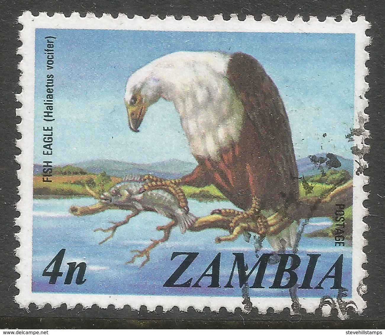 Zambia. 1975 Definitives. 4n Used. SG 229 - Zambia (1965-...)