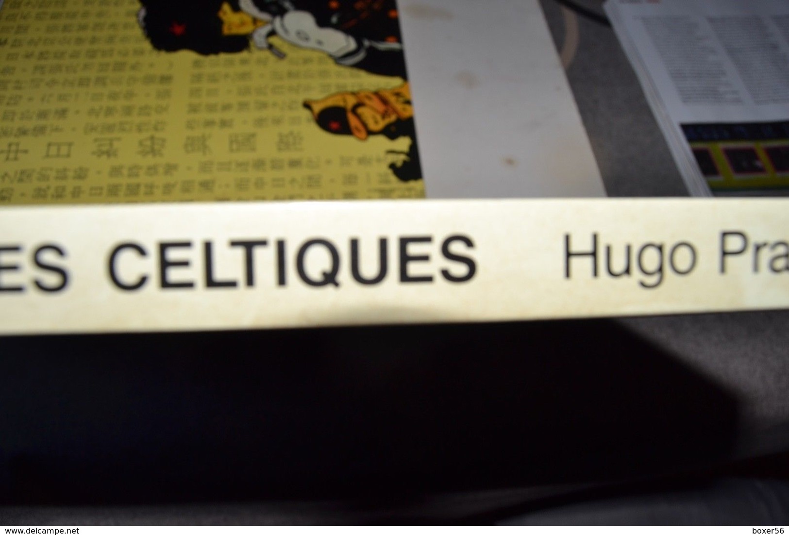 LES CELTIQUES HUGO PRATT  1ER TIRAGE