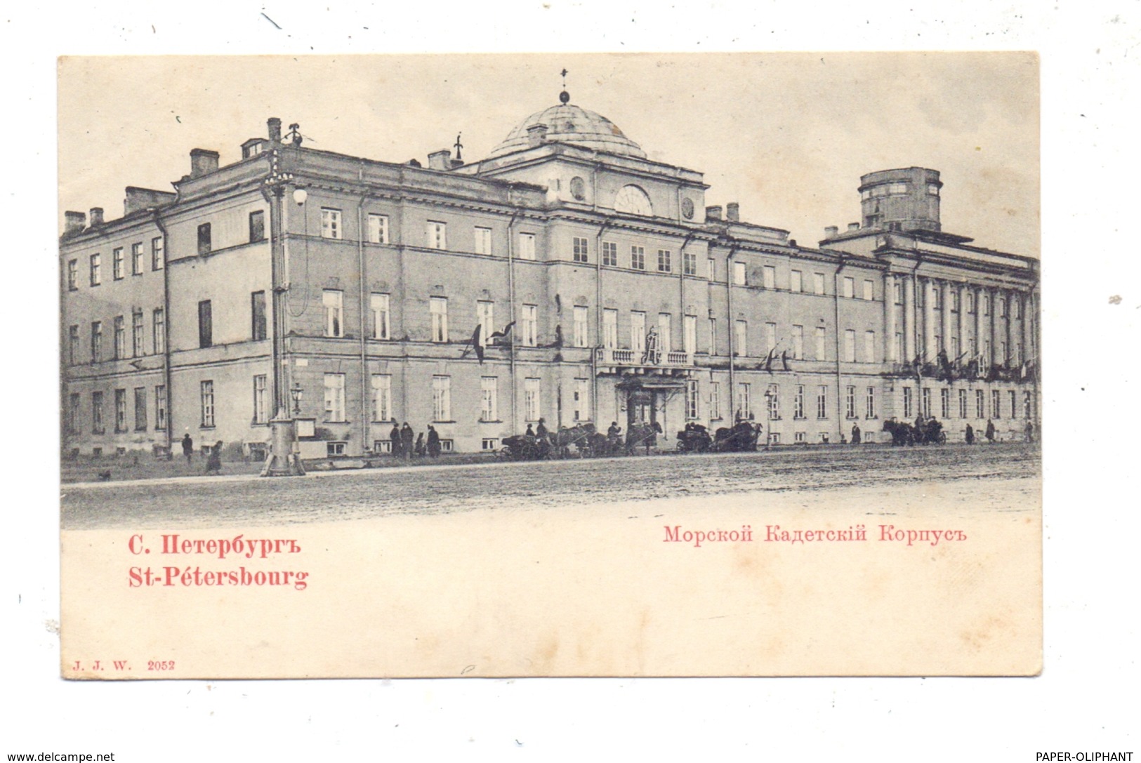 RU 190000 SANKT PETERSBURG, Palais, Ca. 1900 - Russland
