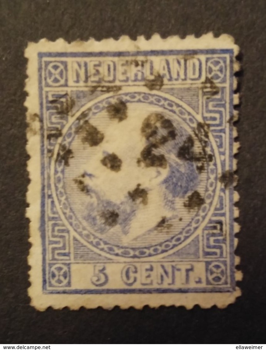 Nederland/Netherlands - Nr. 7IE Met Puntstempel 24 - Unused Stamps