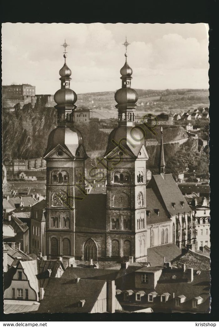 Koblenz - Pfarrkirche Unserer Lieben Frau [AA34-5.338 - Sonstige & Ohne Zuordnung