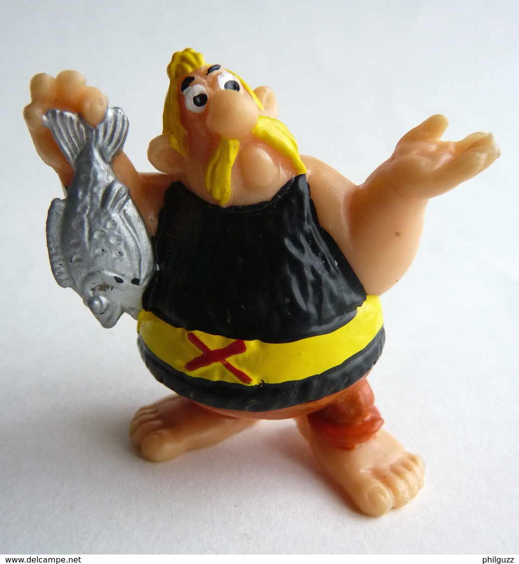 RARE FIGURINE ASTERIX ORDRALPHABETIX BULLY 1974 - Asterix & Obelix