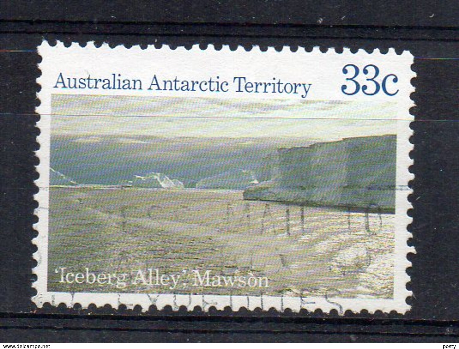 TERRITOIRE ANTARCTIQUE AUSTRALIEN - AUSTRALIAN ANTARCTIC TERRITORIES - 1984 - ICEBERG ALLEY MAWSON - Oblitéré - Used - - Oblitérés