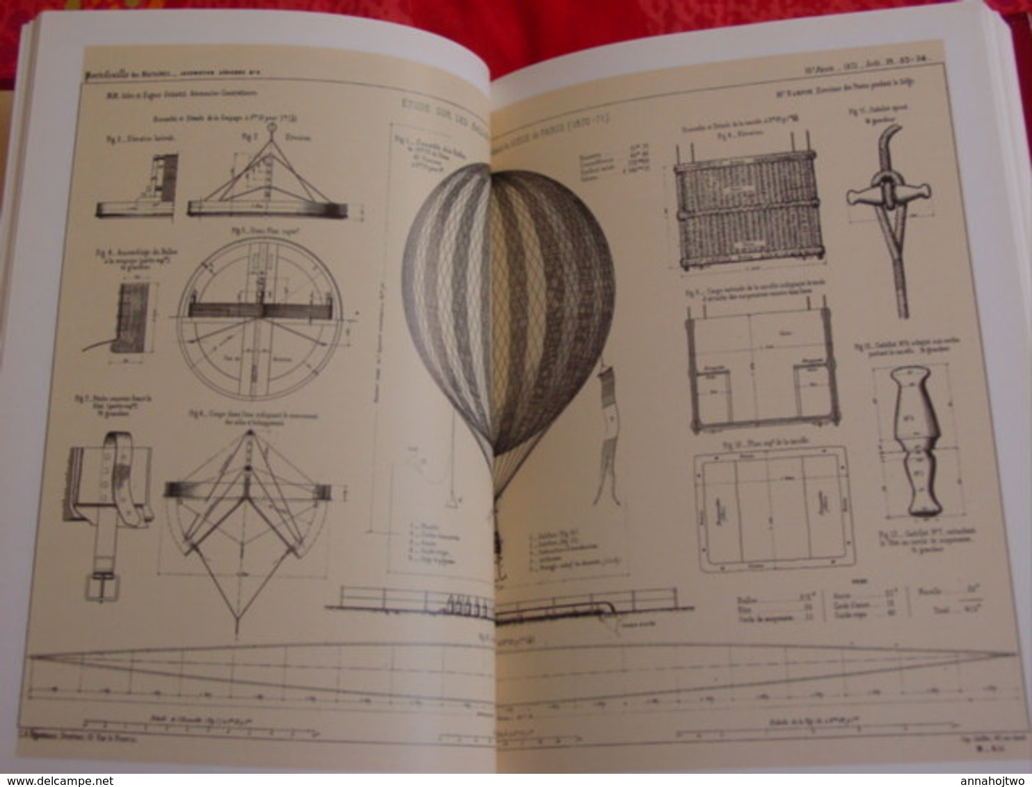 Les BALLONS MONTÉS Boules De Moulins Pigeongrammes Papillons Metz-Courriers 1870 /G.Lhéritier - France