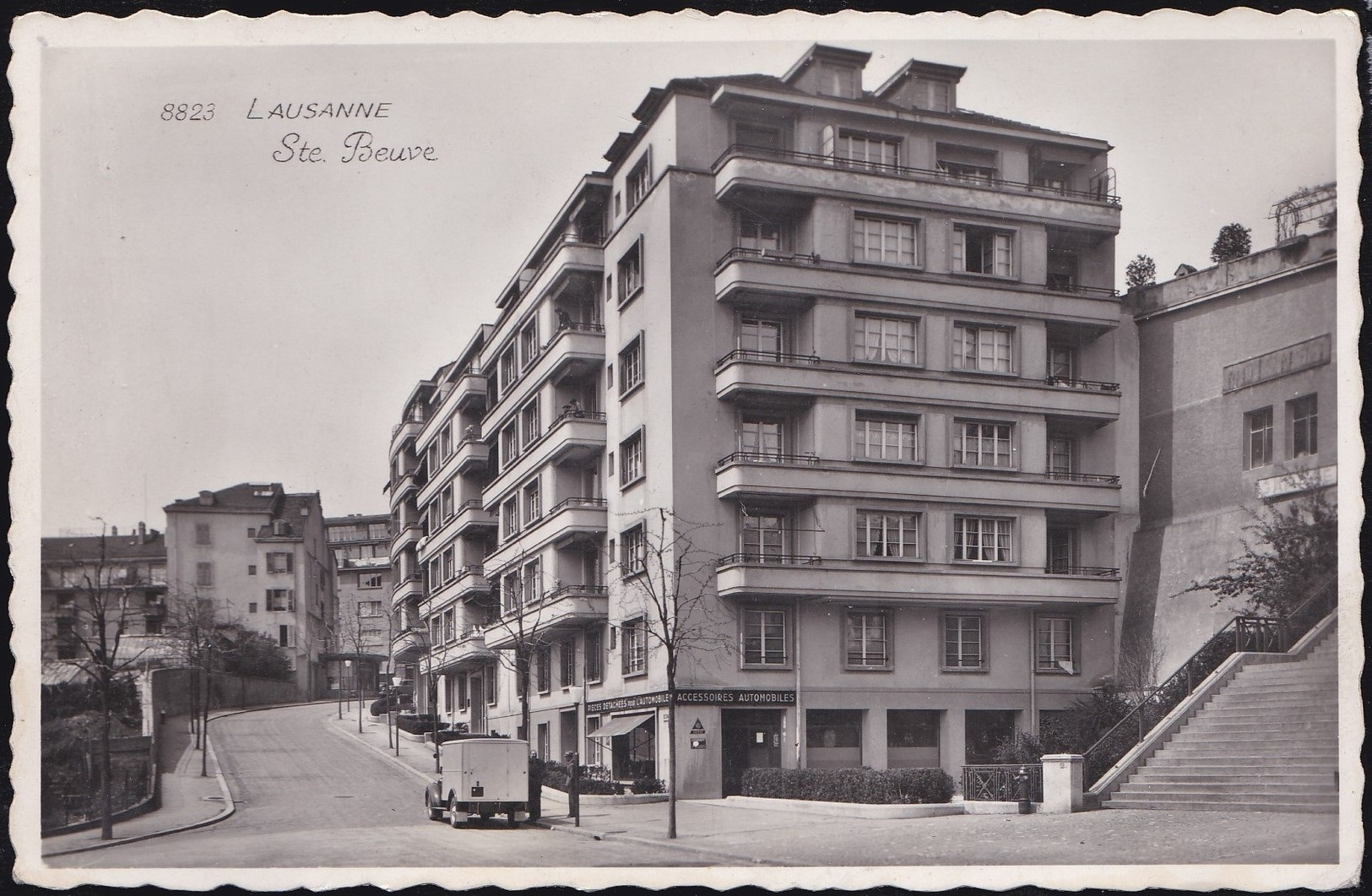 SUISSE   LAUSANNE  :  SAINTE  (  Ste  )  BEUVE  . - Lausanne