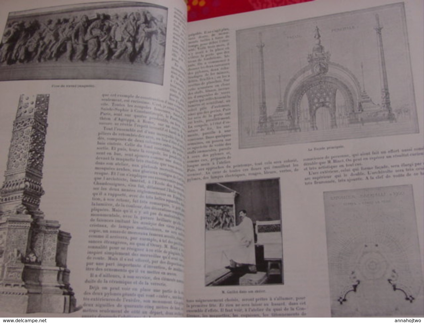 LE MONITEUR DE 1900 - Organe De L'EXPOSITION, Gd Volume Relié Sur L'Expo. Universelle De Paris. - 1801-1900