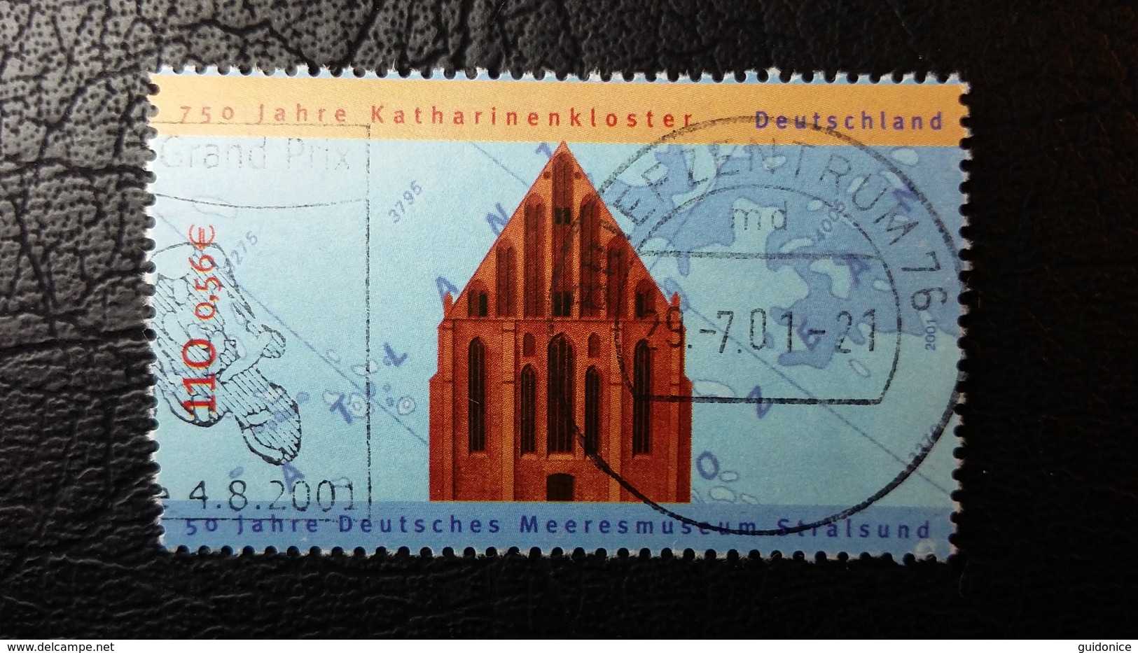 Deutschland - Bund MiNr. 2195 - Fassade Des Katharinenklosters Stralsund - Klöster