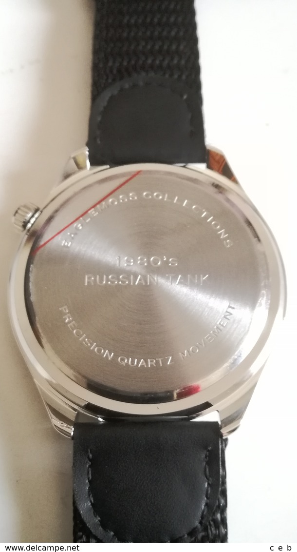 Reloj Tanquista Ejército URSS CCCP. Rusia Comunista. Guerra De Afghanistán. Réplica - Andere & Zonder Classificatie