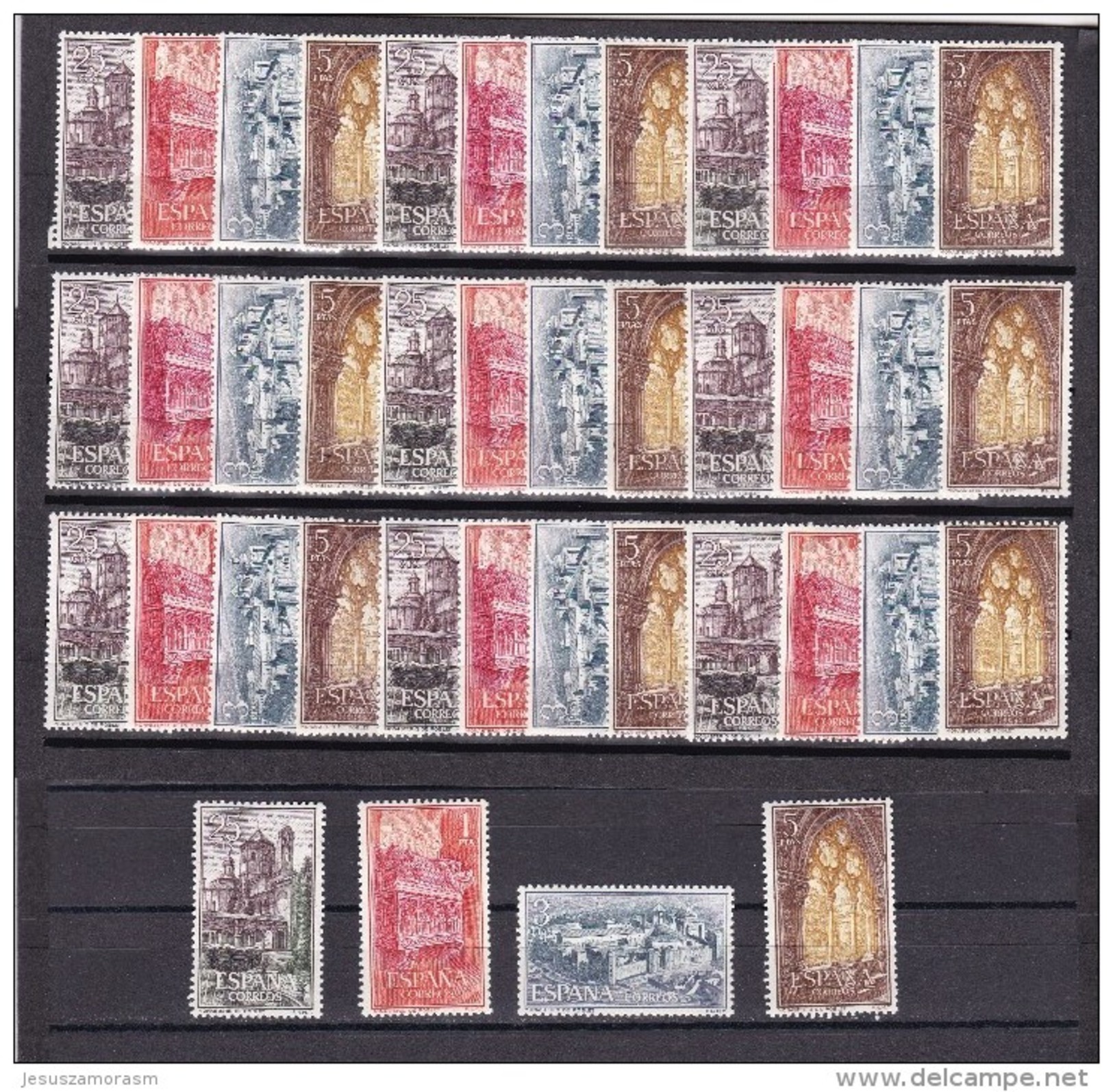 España Nº 1494 Al 1497 - 10 Series - Unused Stamps