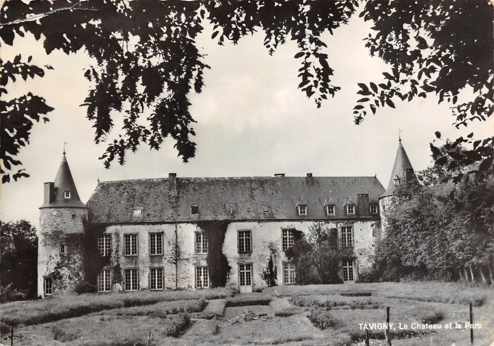 Tavigny - Le Château - Houffalize