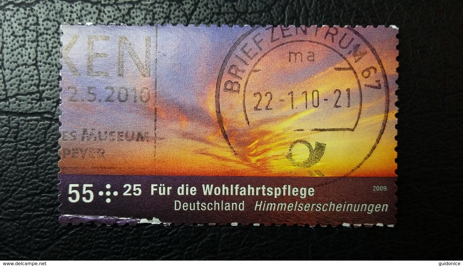 Deutschland - Bund MiNr. 2717 - Himmelserscheinungen - Sonnenuntergang - Geographie