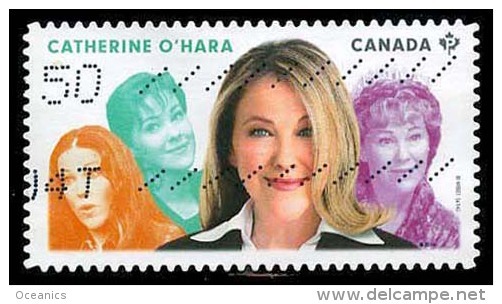 Canada (Scott No.2775 - Célèbres Humoristes Canadiens / Great Canadian Comedians) (o) - Oblitérés