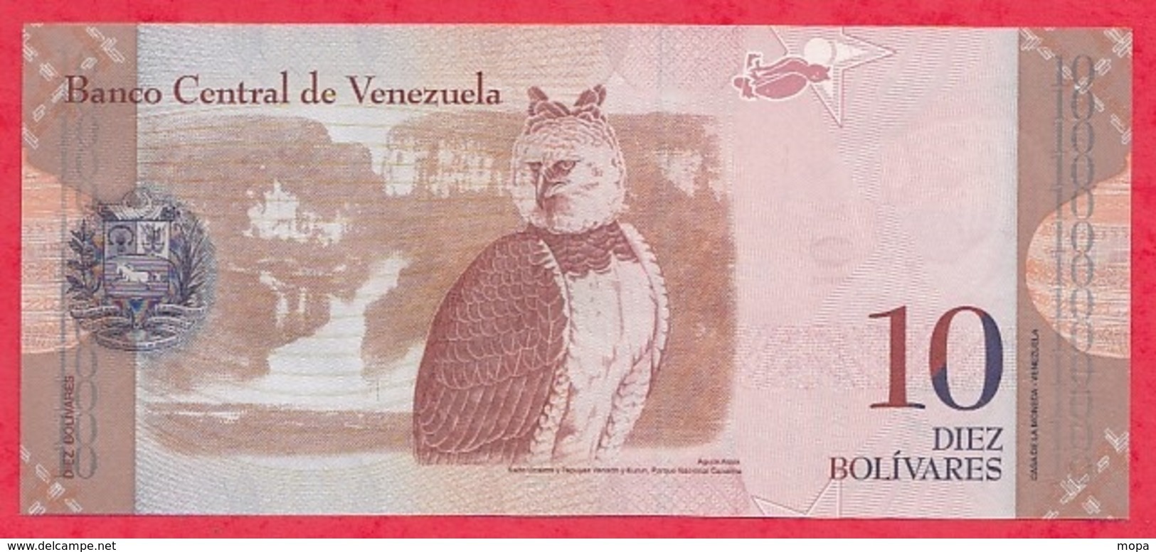 Venezuela 10 Bolivares Du 29/10/2013 ----UNC - Venezuela