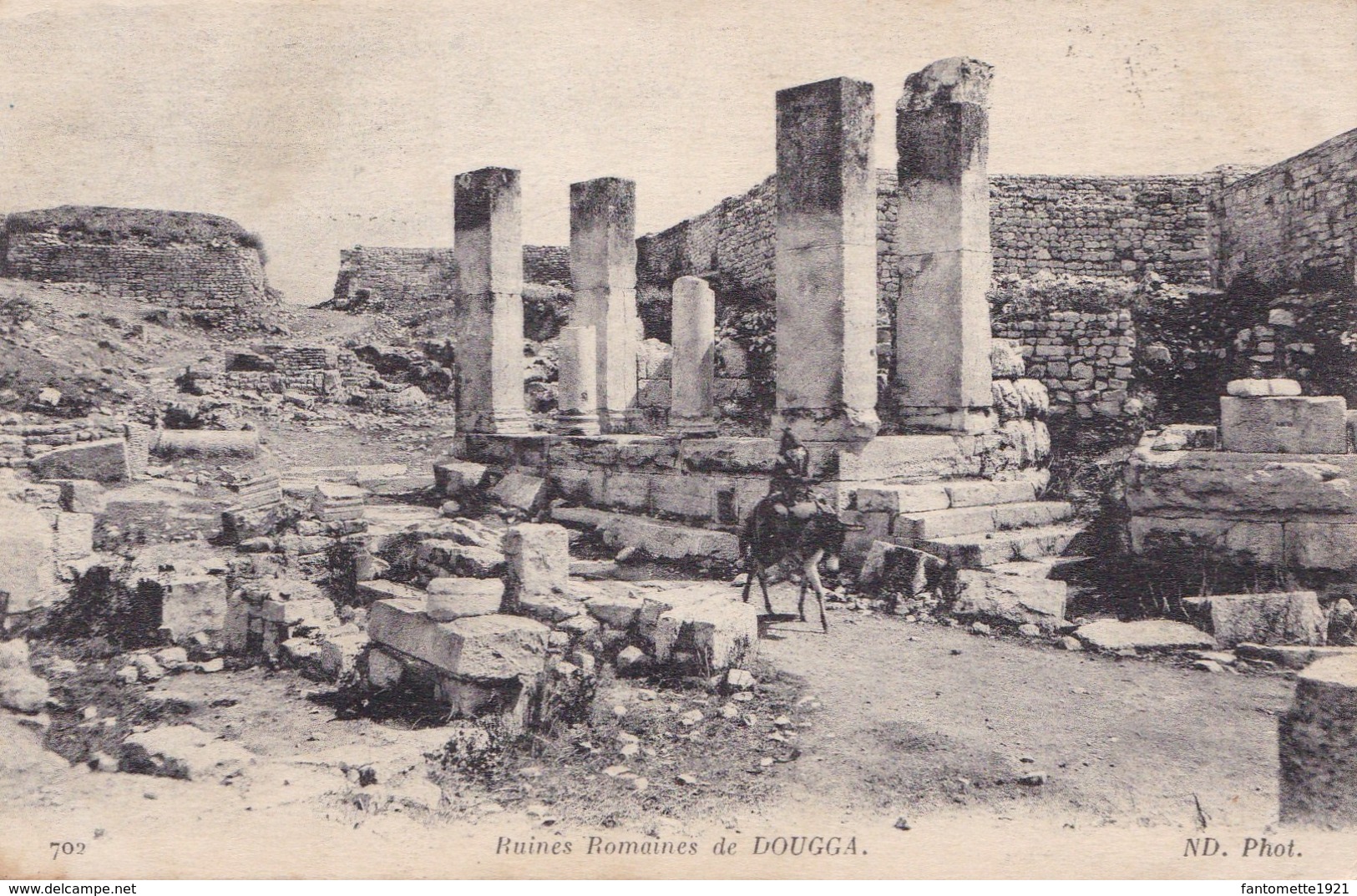 DOUGGA  RUINES ROMAINES (dil123) - Tunisie