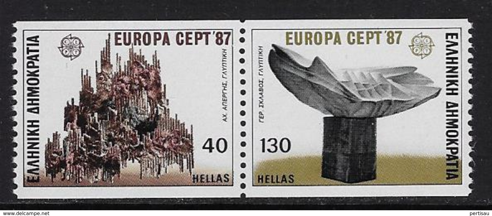 Europa-Cept Griekenland - 1987