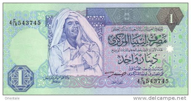 LIBYA P. 59a 1 D 1993 UNC - Libye