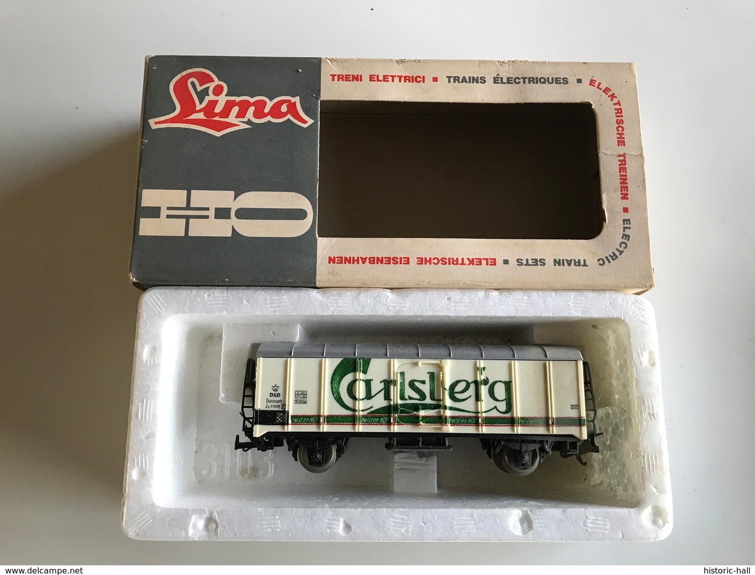 LIMA 3109 Wagon Carlsberg - Wagons Marchandises