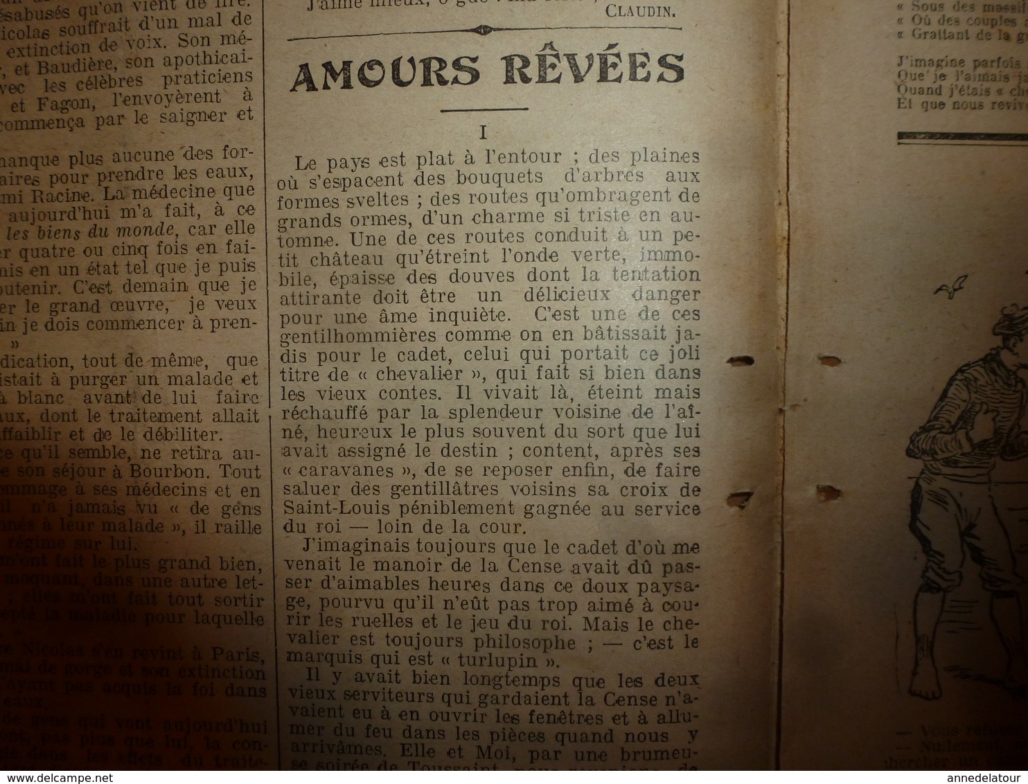 1908 LE PETIT JOURNAL:Horrible accident à Ham-Haute,Thionville;Congrès aléniste,Dijon;Stépan le nihiliste;Belle-Île;etc