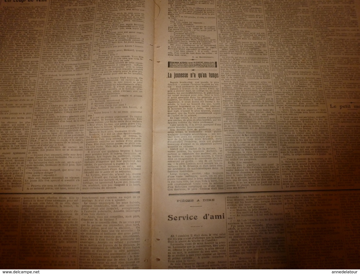 1908 LE PETIT JOURNAL:Horrible accident à Ham-Haute,Thionville;Congrès aléniste,Dijon;Stépan le nihiliste;Belle-Île;etc