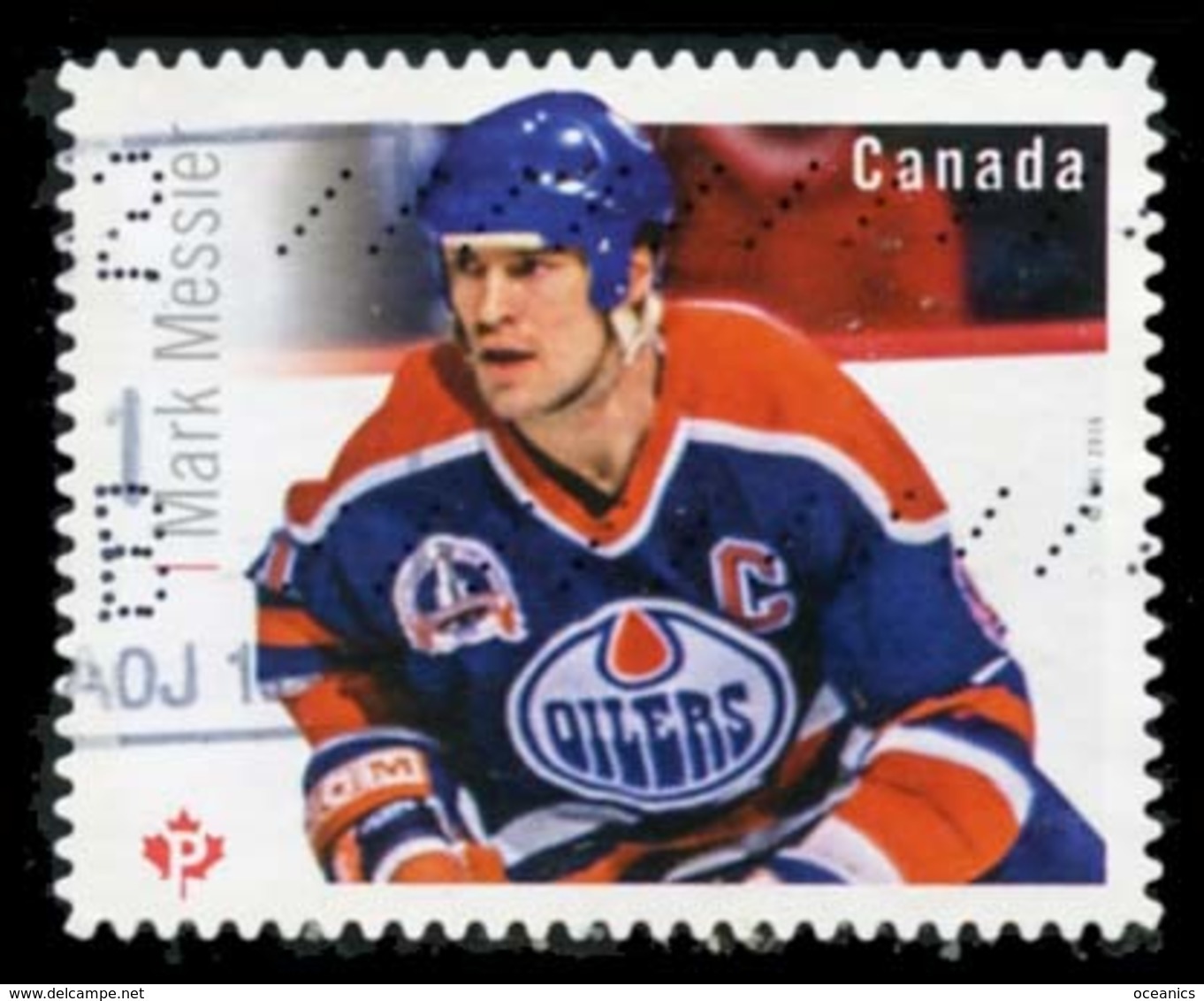 Canada (Scott No.2945 - Grands Attaquants / Hockey / Great Forwards) (o) - Gebraucht