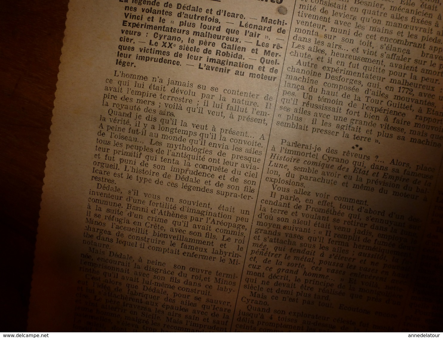 1908 LE PETIT JOURNAL:Aéroplane Wright Aux Hunaudières;Supplice "TOREADOR",prison à Cherbourg;Complainte Du Gendarme;etc - Le Petit Journal