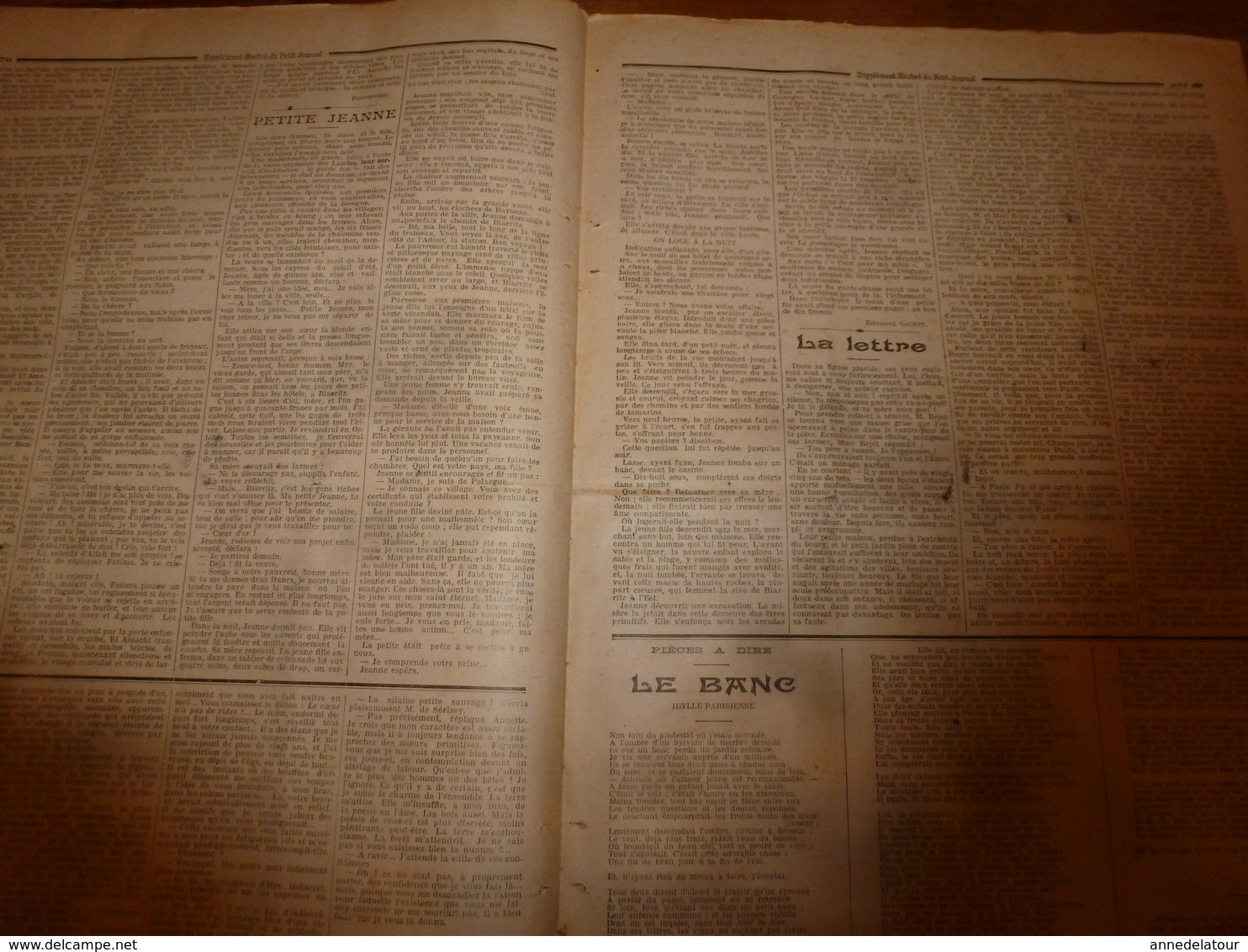 1908 LE PETIT JOURNAL:Aéroplane Wright aux Hunaudières;Supplice "TOREADOR",prison à Cherbourg;Complainte du gendarme;etc