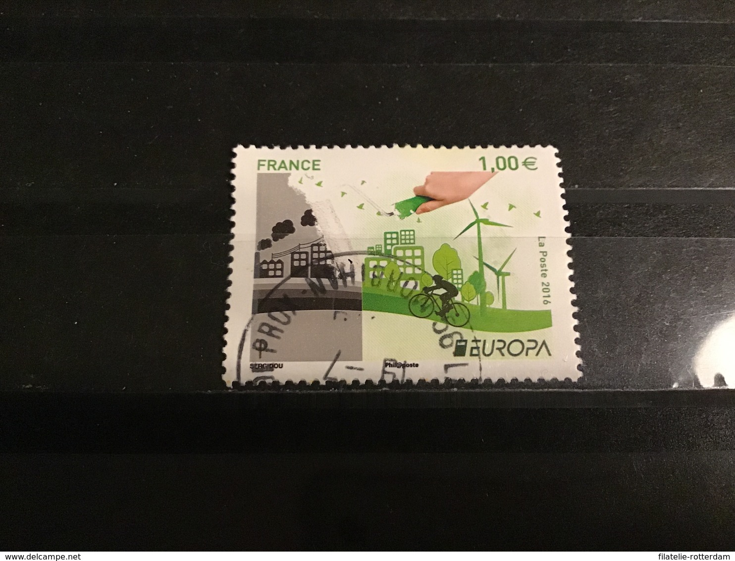 Frankrijk / France - Europa, Denk Groen (1) 2016 - Used Stamps