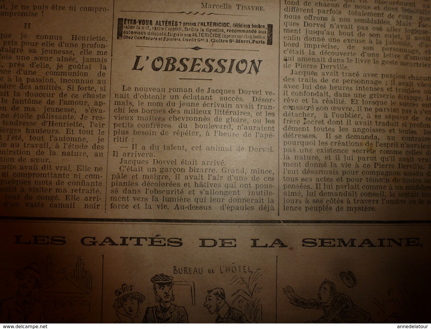 1908 LE PETIT JOURNAL:Manifestation féministe "suffragettes",London (Miss Edith New); La fuite d' Abd-el-Aziz(Maroc);etc