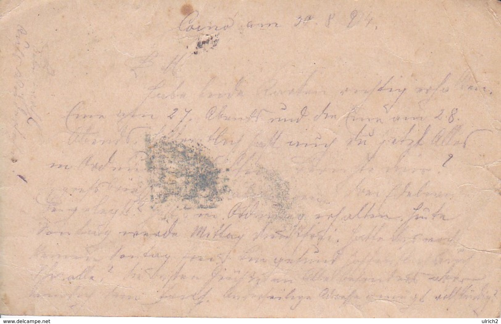 Feldpostkarte - Roncone Nach Telfs - 1914 (38561) - Briefe U. Dokumente