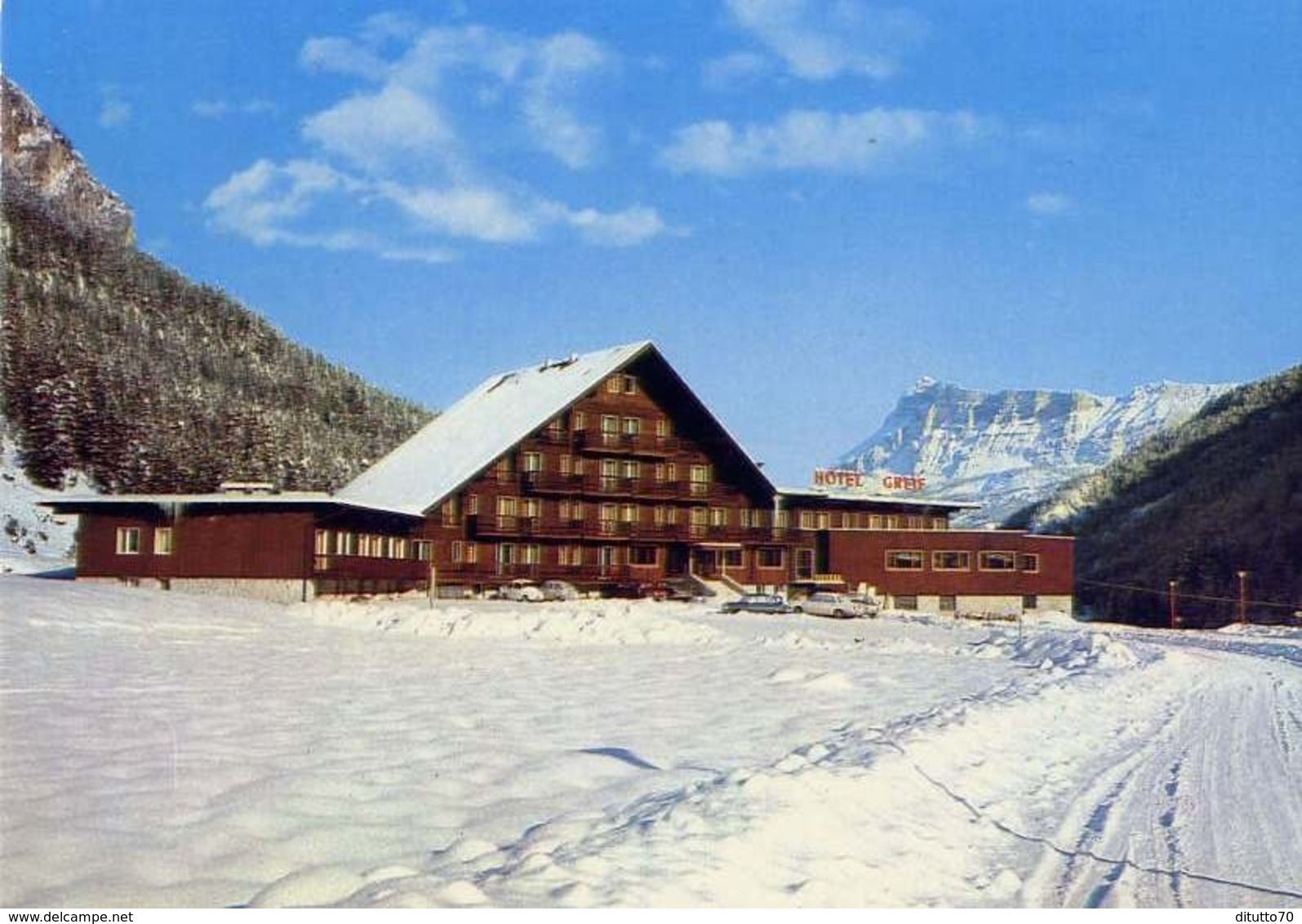 Corvara - Hotel Greif - Bolzano - Formato Grande Viaggiata – E 10 - Bolzano