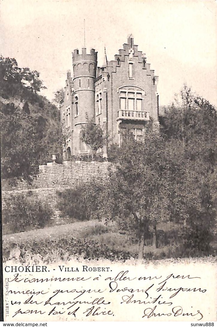 Chockier - Villa Robert (1902, Thiry Engis) - Flémalle