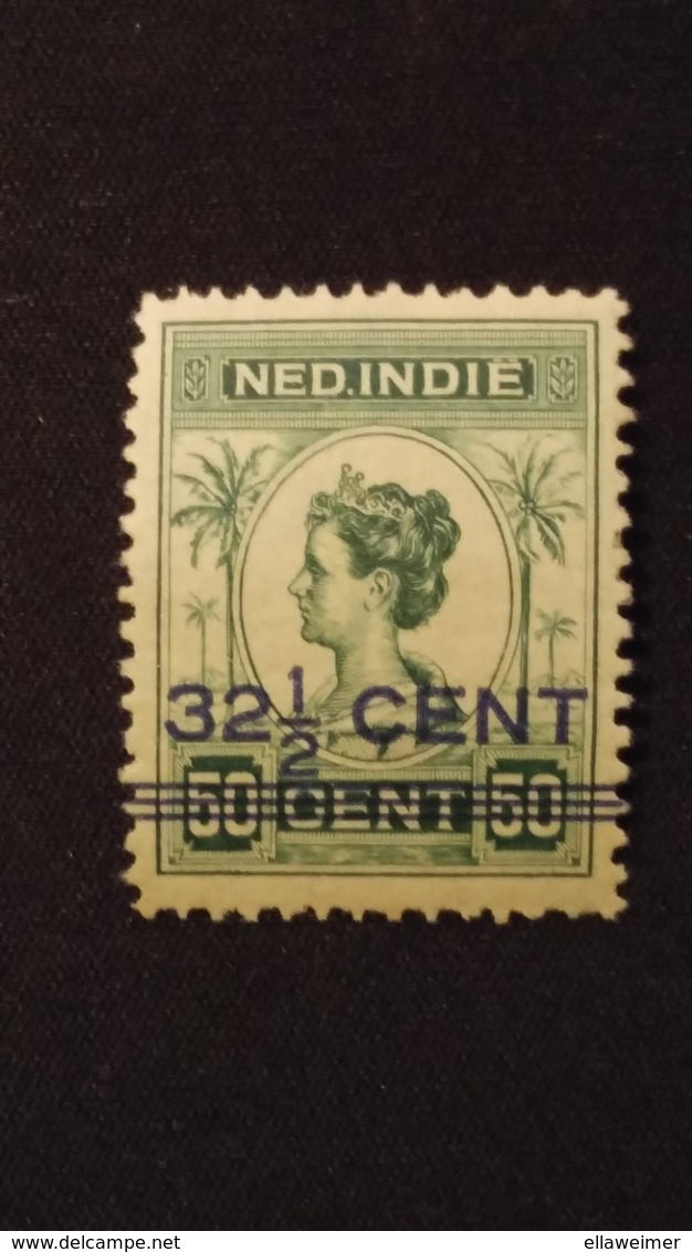 Ned.Indië - Nr. 145a Postfris/unused (licht Getint) - Nederlands-Indië