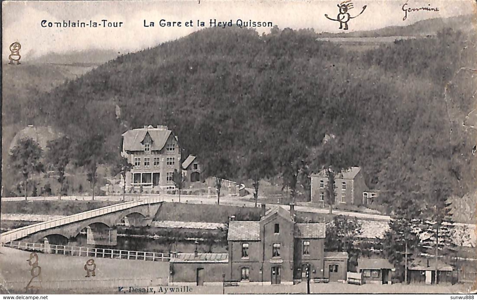 Comblain-la-Tour - La Gare Et La Heyd Quisson (Desaix) - Hamoir