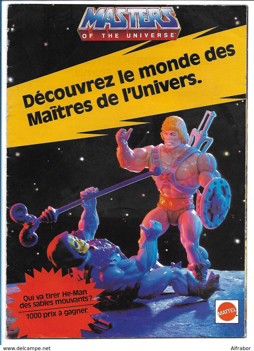 Maîtres De L'Univers - Catalogue Figurines 1985 - 16 Pages - Etat Impeccable ! - Autres & Non Classés