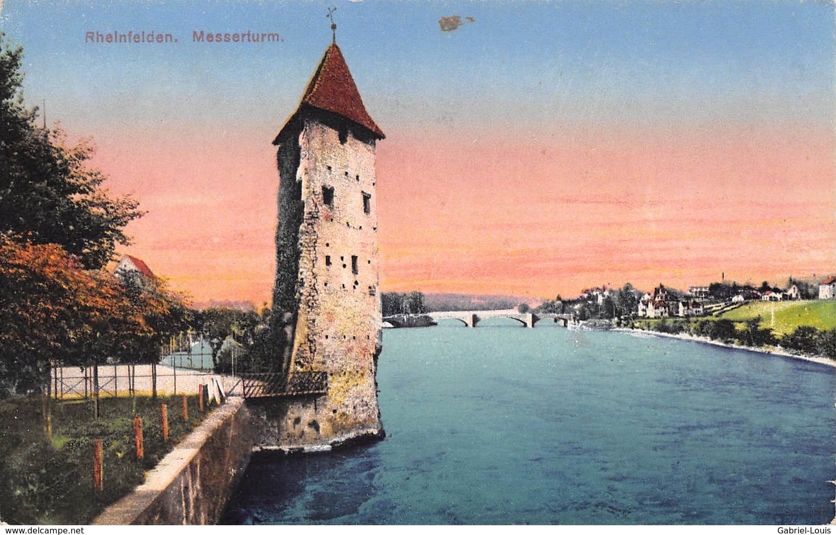 Rheinfelden Messerturm - Non Circulé - Rheinfelden