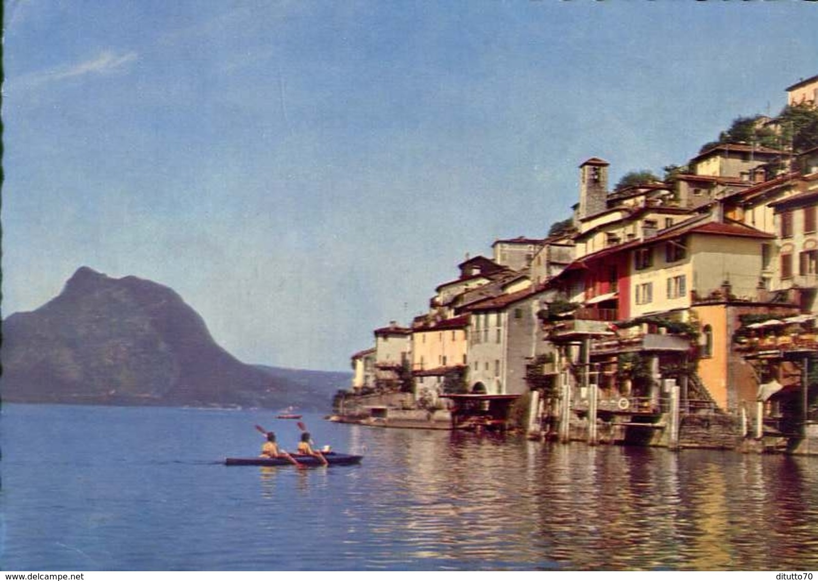 Gandria - Lago Di Lugano - 5754 - Formato Grande Non Viaggiata – E 10 - Merano