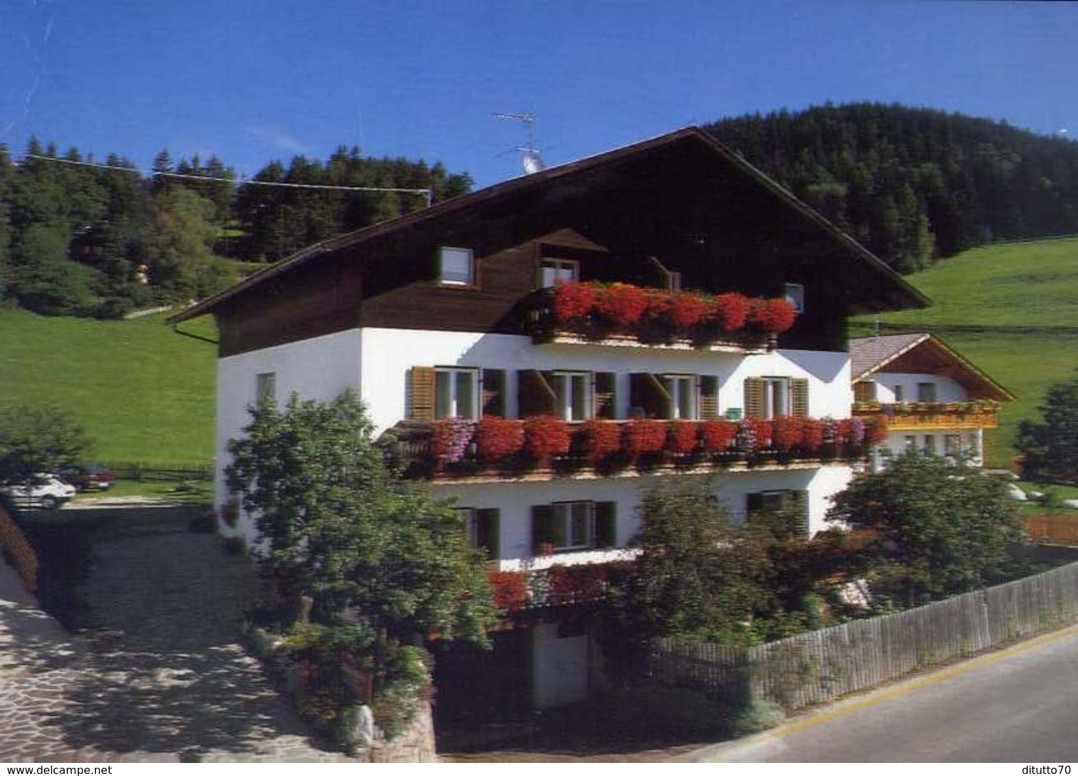 Hafking - Bei Meran - Haus Zorzi - Formato Grande Non Viaggiata – E 10 - Merano