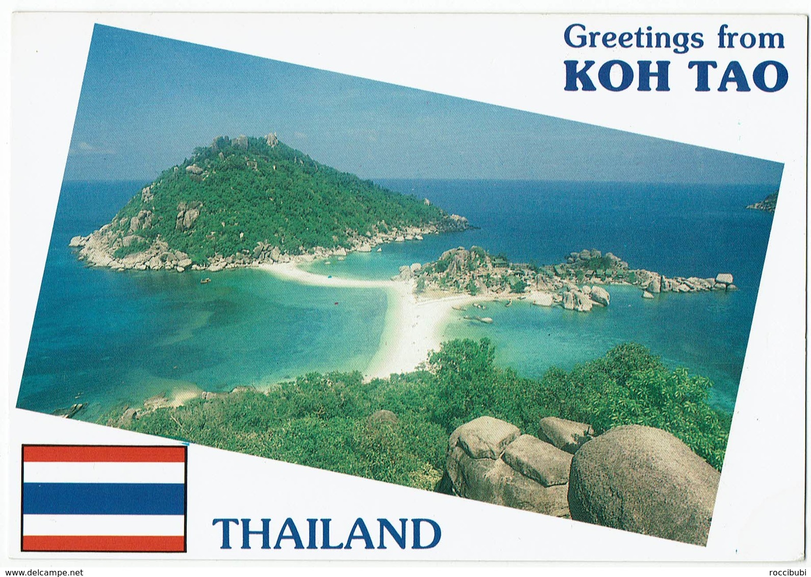 Thailand, Koh Tao - Tailandia