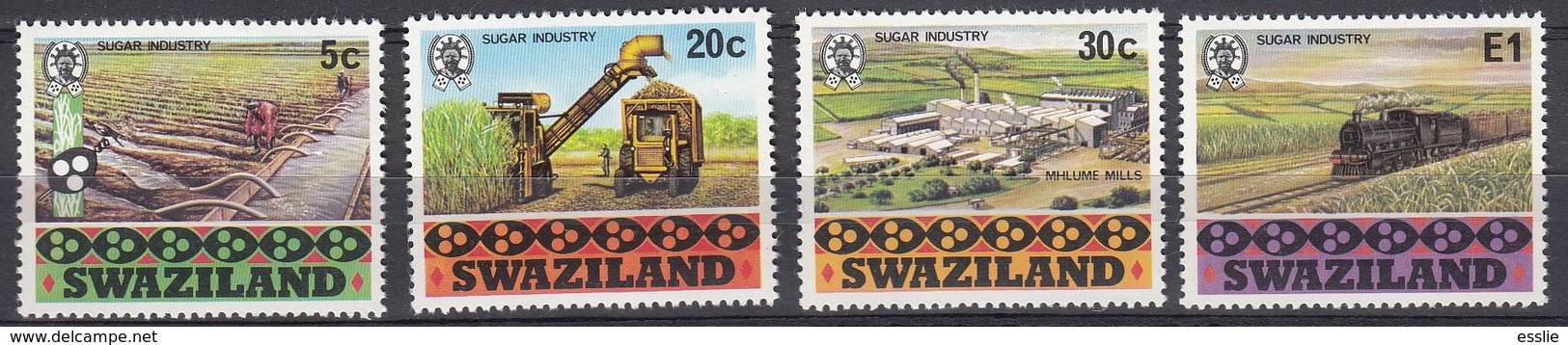 Swaziland - 1982 - Sugar Industry - Swaziland (1968-...)