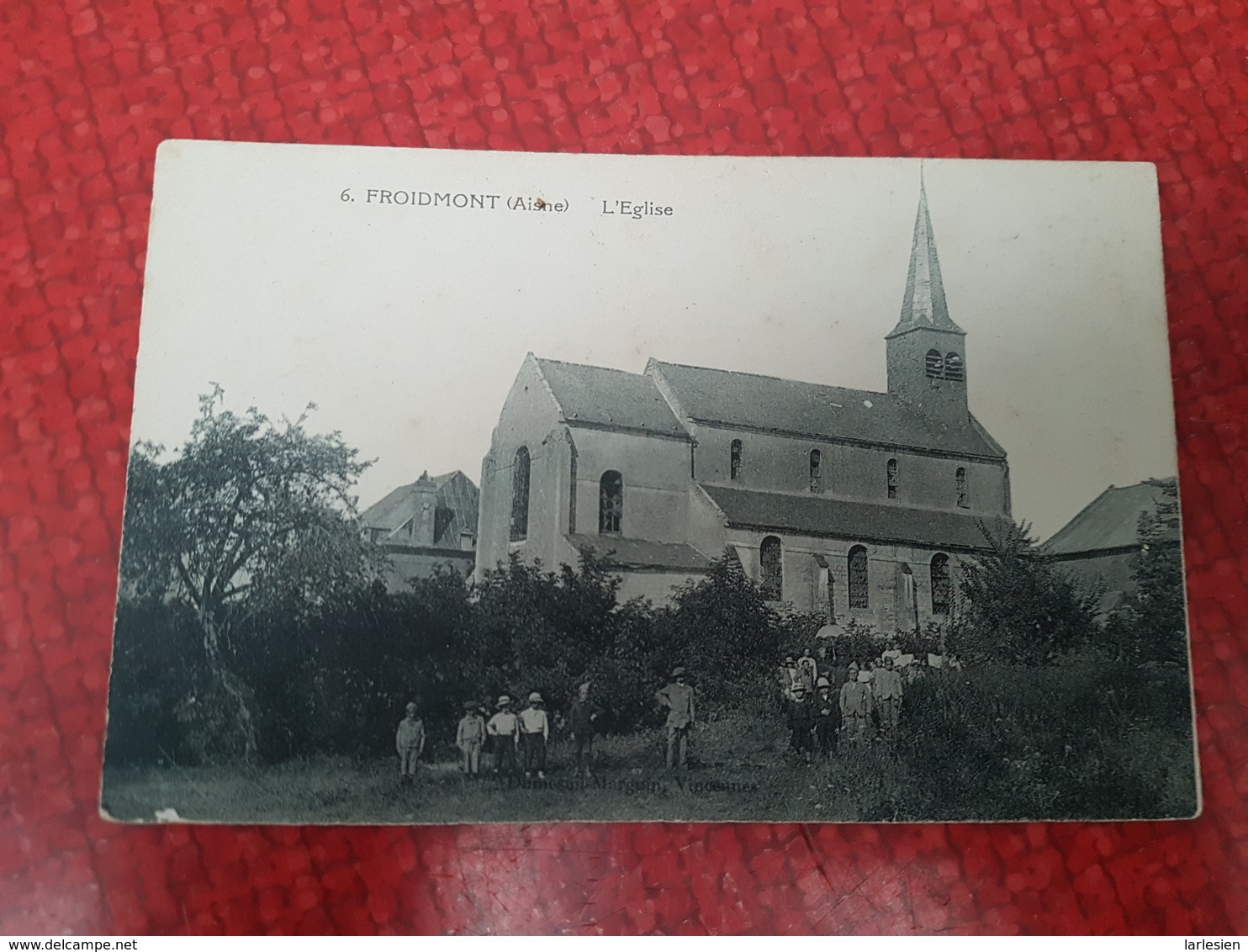 Froidmont L'église - Autres & Non Classés