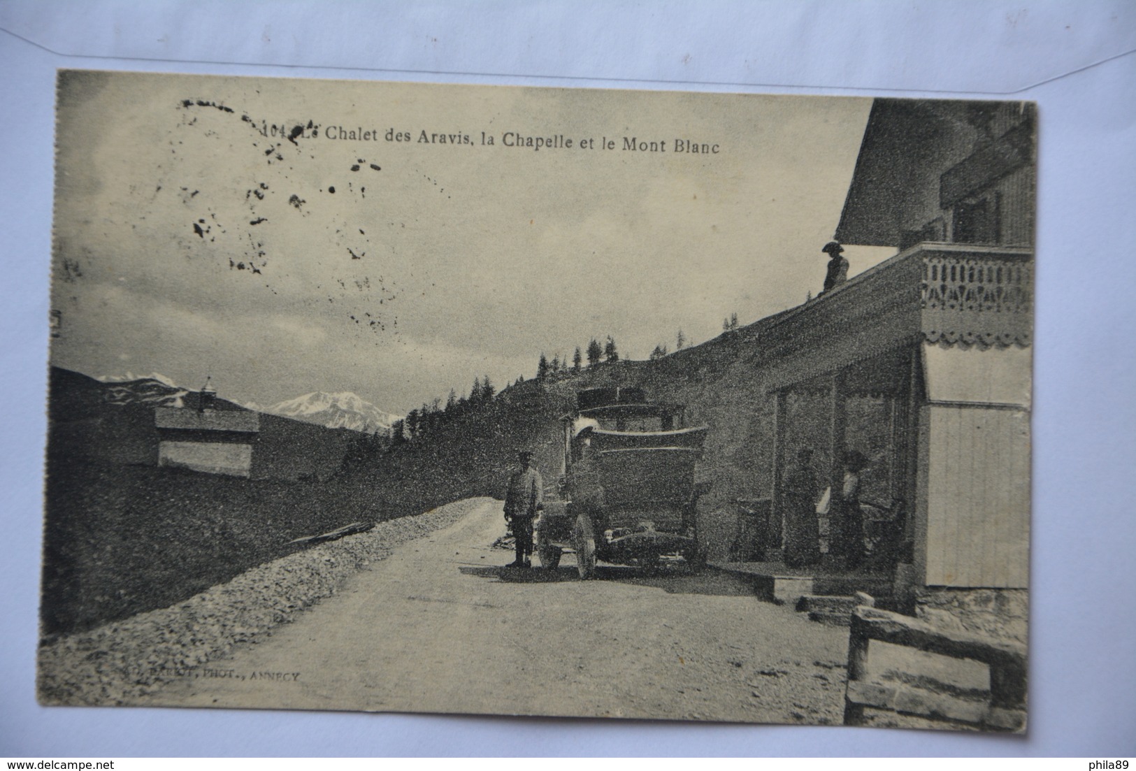 Chalet Des Aravis Et Le Mont Blanc-voiture Avec Chauffeur - Other & Unclassified