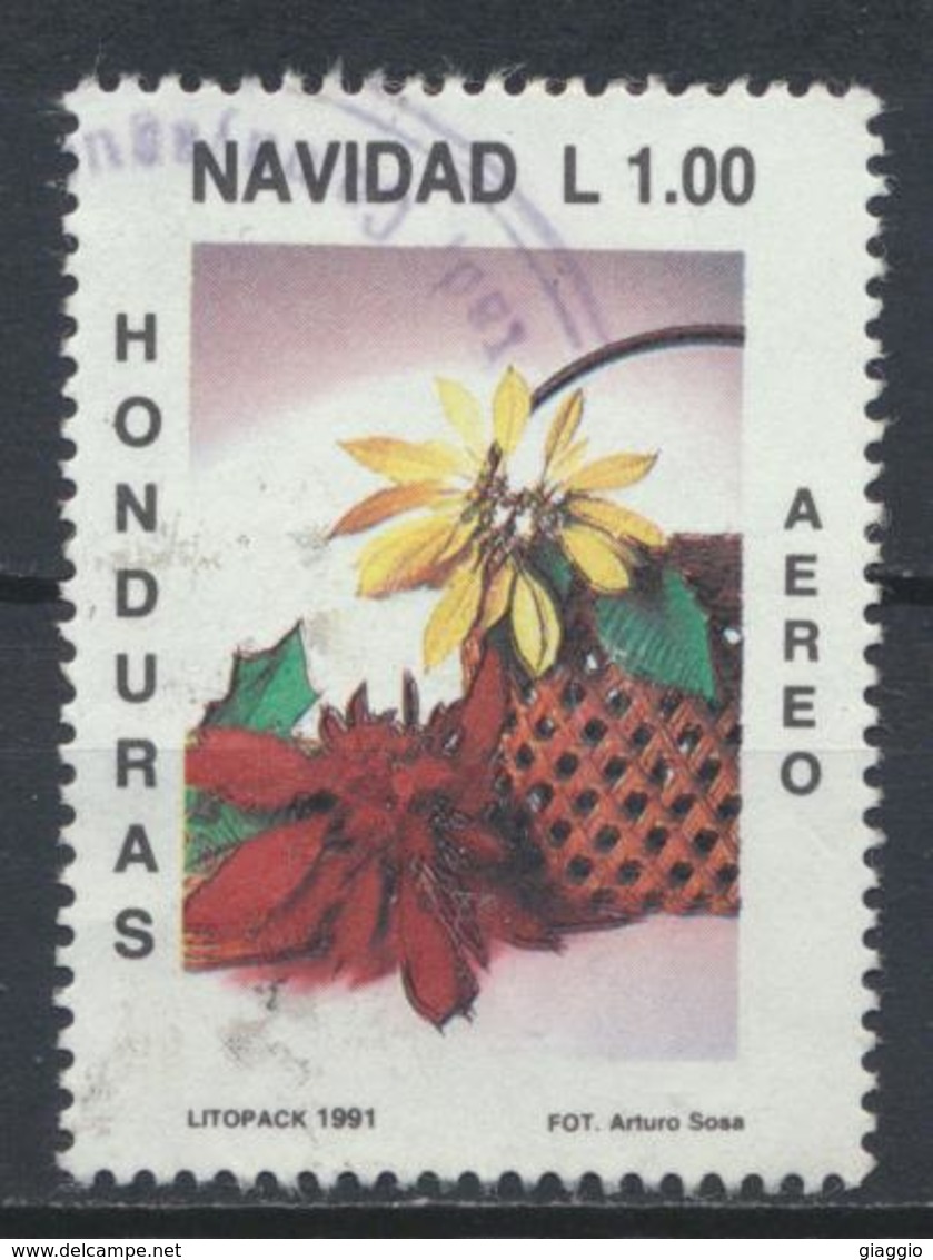 °°° HONDURAS - Y&T N°772 - 1991 °°° - Honduras