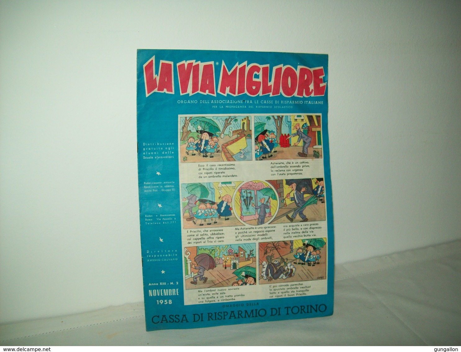La Via Migliore(1958)   Anno XIII  N. 2 - Other & Unclassified