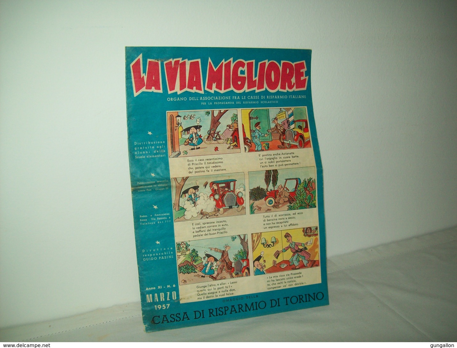 La Via Migliore(1957)   Anno XI  N. 6 - Altri & Non Classificati