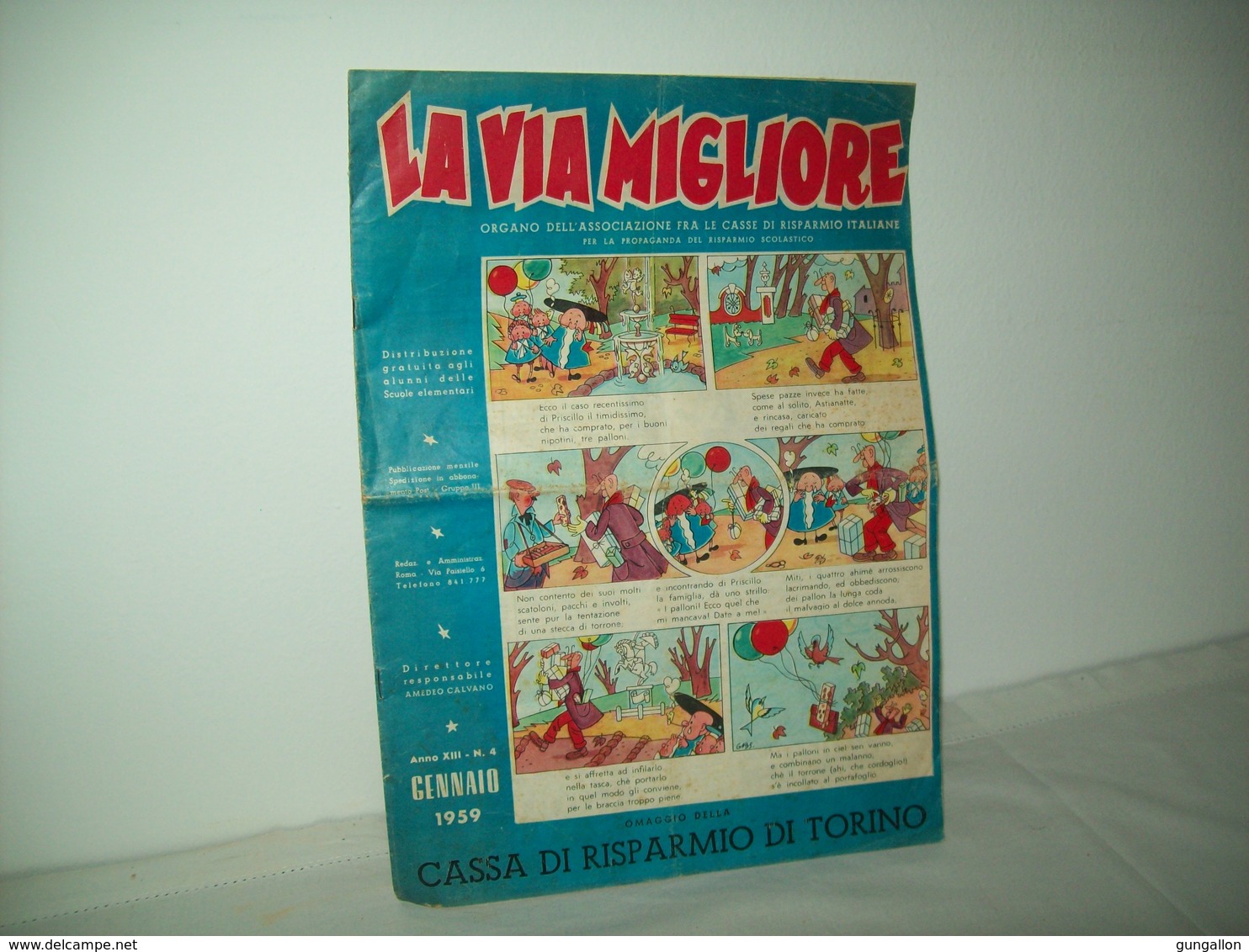 La Via Migliore(1959)   Anno XIII  N. 4 - Altri & Non Classificati