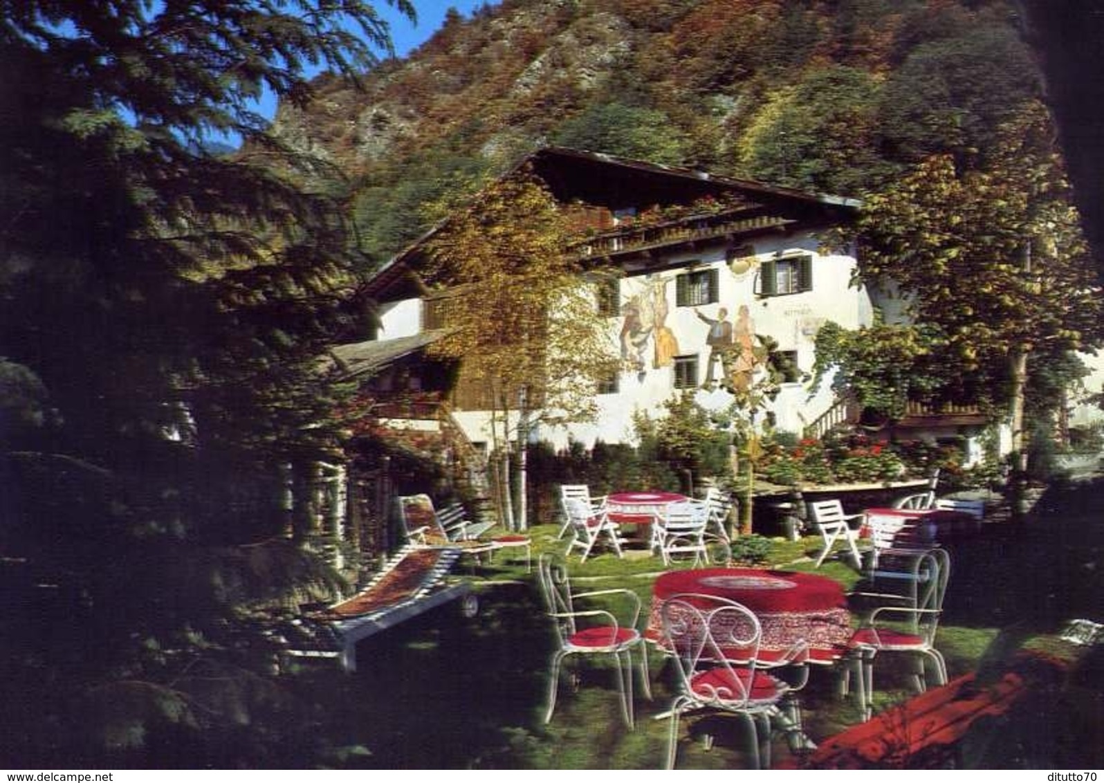 Meran - Hotel Sittnerhof - 15335 - Formato Grande Non Viaggiata – E 10 - Merano