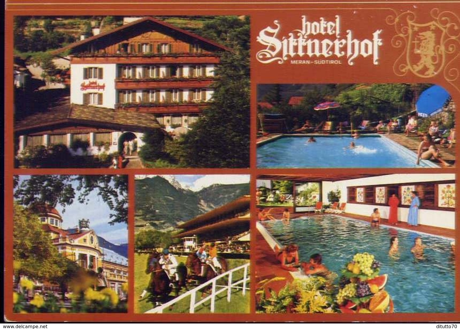 Meran - Hotel Sittnerhof - Formato Grande Non Viaggiata – E 10 - Merano