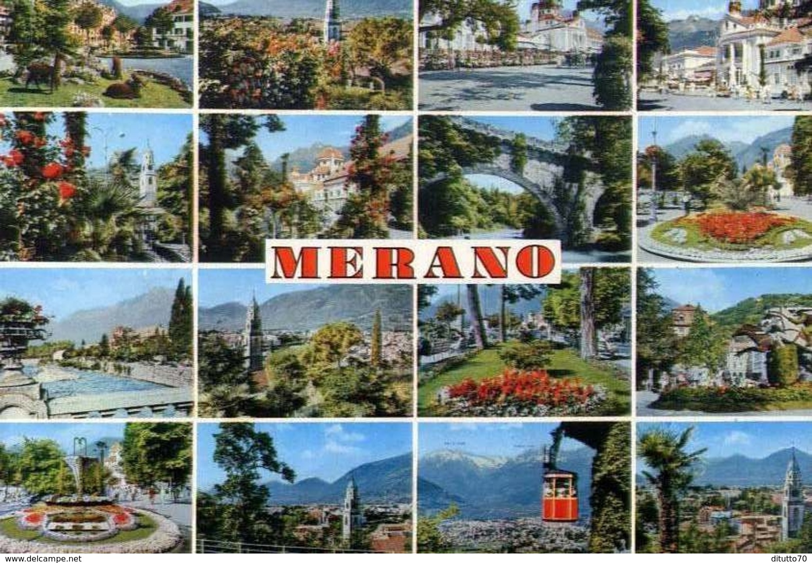 Merano - 2388 - Formato Grande Viaggiata – E 10 - Merano