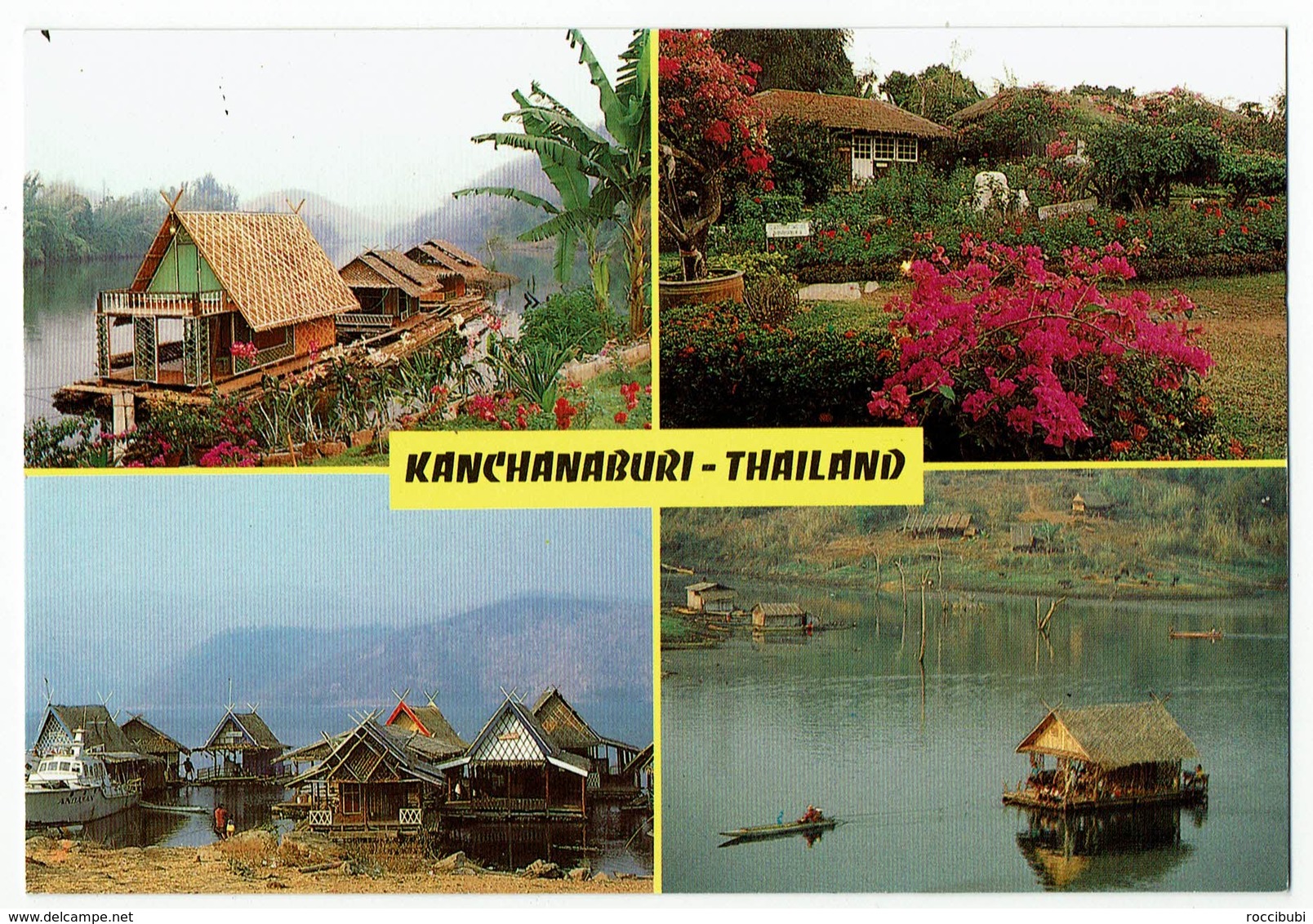 Thailand, Kanchanaburi - Thailand