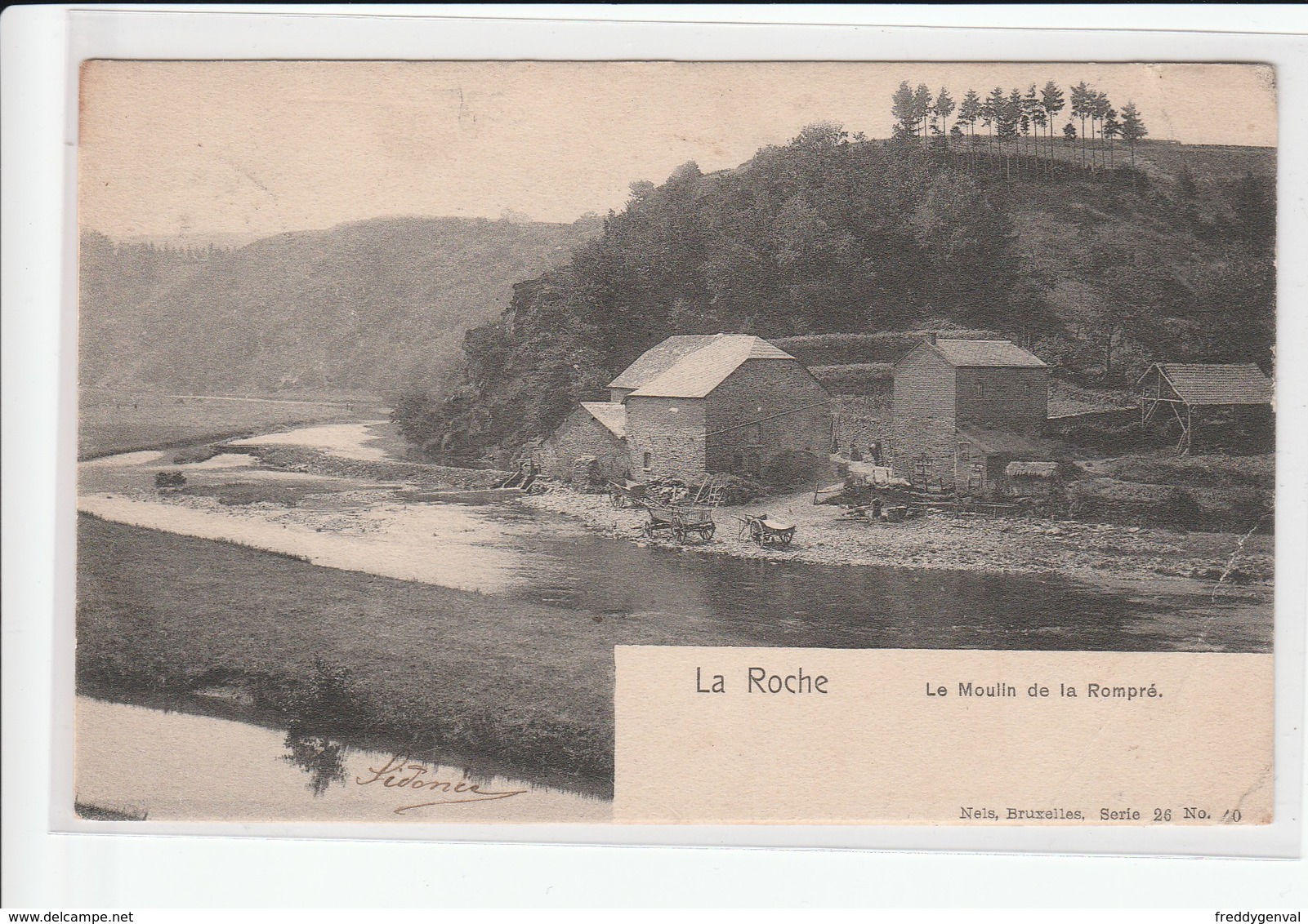 LAROCHE LE MOULIN DE LA ROMPRE - La-Roche-en-Ardenne